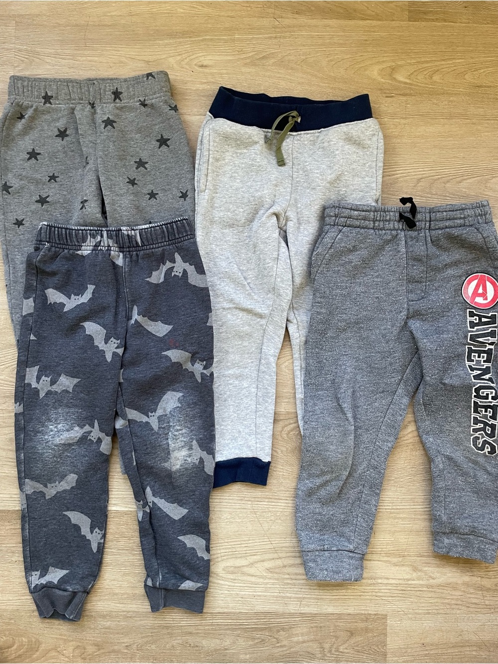 Bundle of 4 Boys Sweatpants size 5T